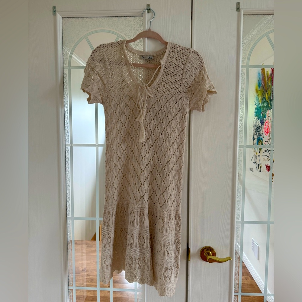 DEX crochet dress size XS